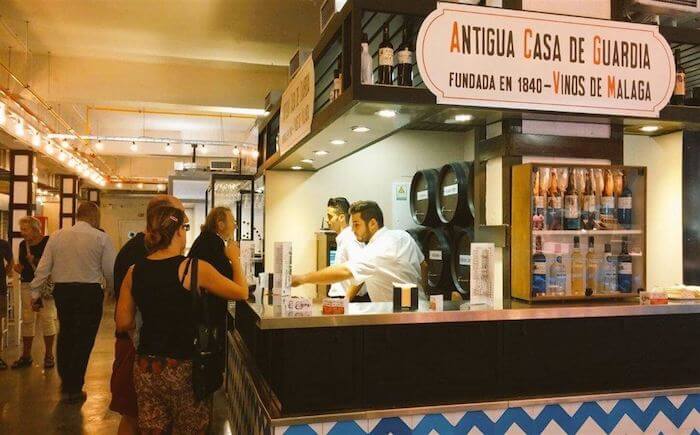 Restaurante Antigua Casa de Guardia em Málaga