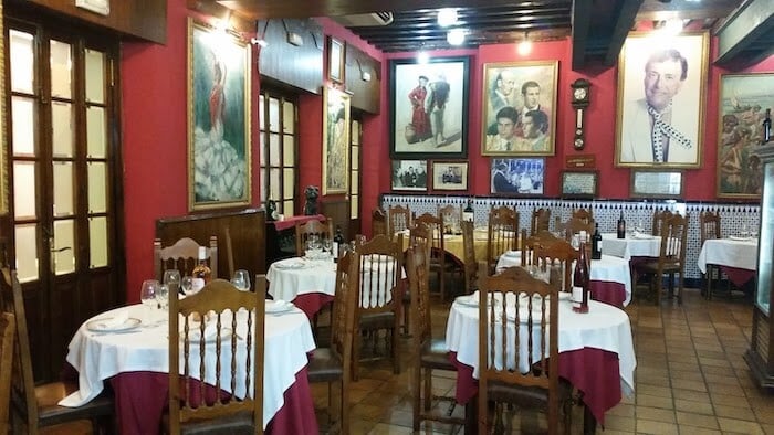 Restaurante Chinitas em Málaga