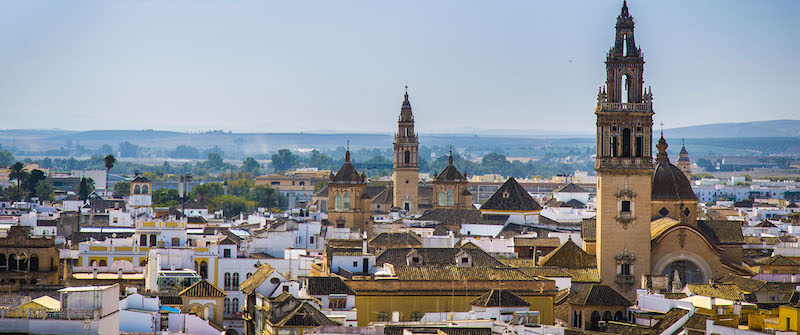 Vista de Ecija