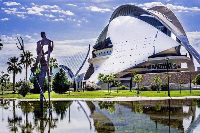 Cidade das Artes e Ciências em Valência