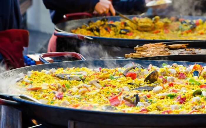 Passeio gastronômico por Valência - paella