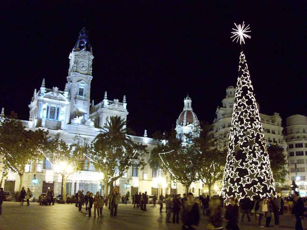 Natal em Valência