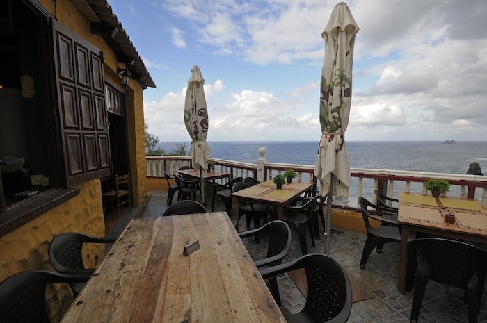 Restaurante El Mirador em Tenerife