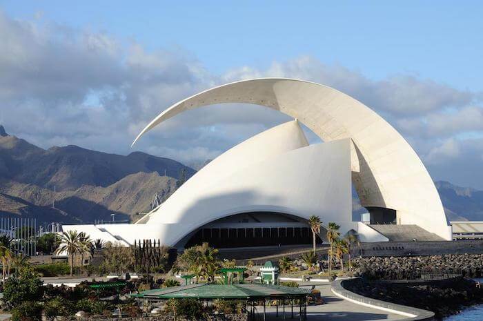 Auditório em Santa Cruz de Tenerife