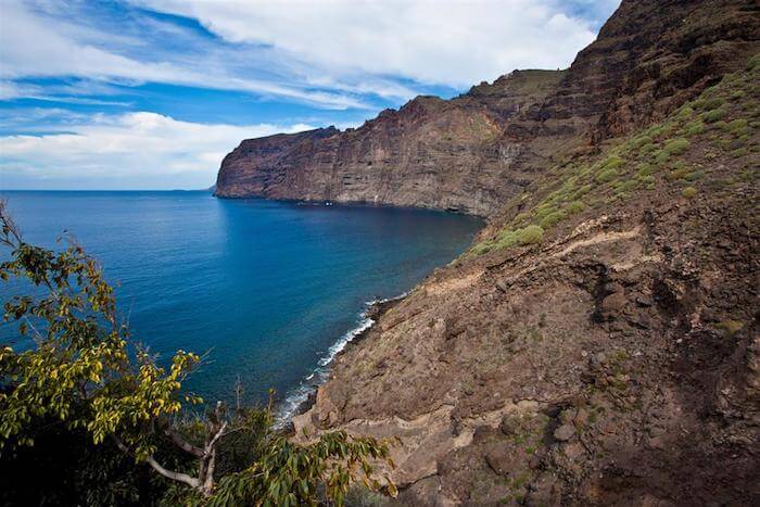 Falésias Los Gigantes em Tenerife