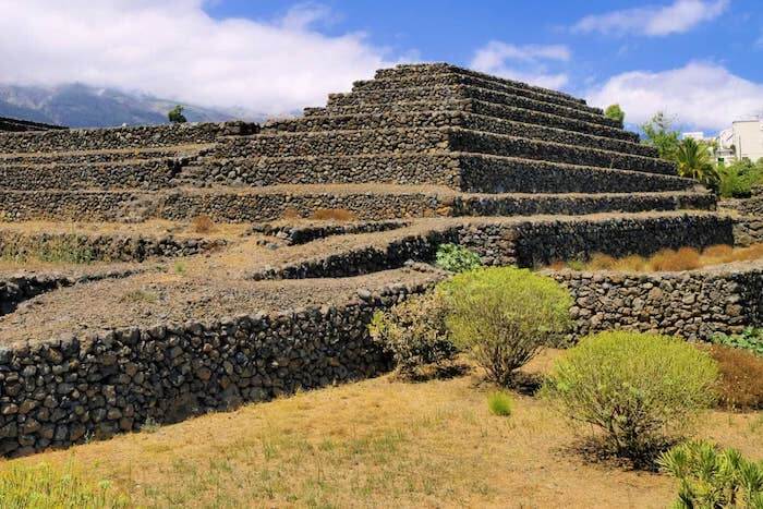 Pirâmides de Güímar em Tenerife