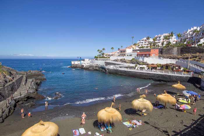 Playa Chica em Tenerife