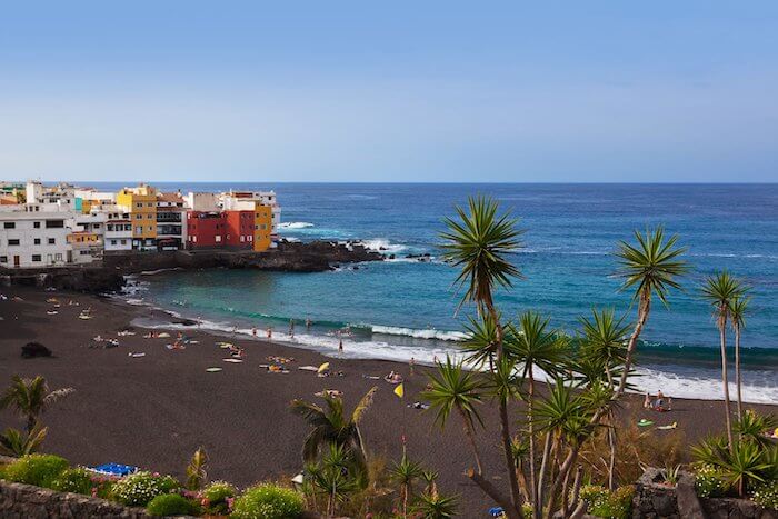 Praias de Tenerife - Playa Jardin