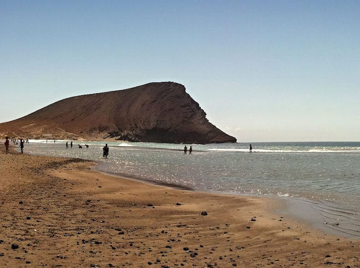 Playa La Tejita em Tenerife