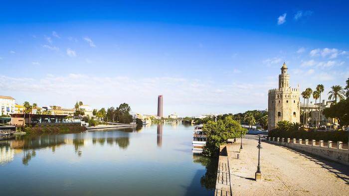 Passear pelo Rio Guadalquivir