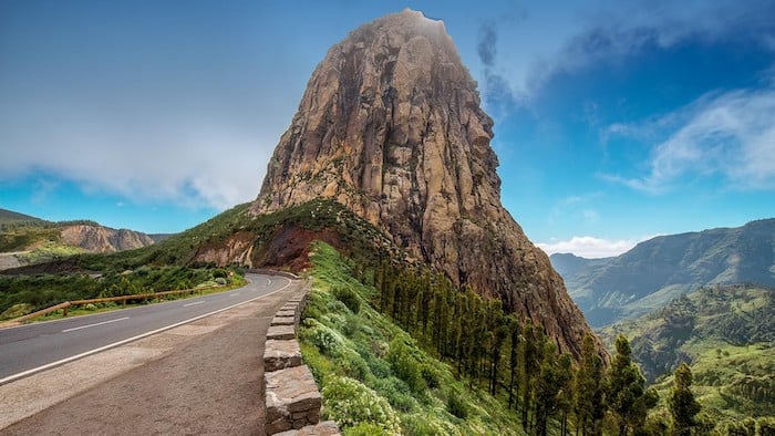 Tenerife nas Ilhas Canárias