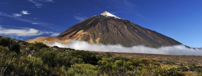 Clima e temperatura em Tenerife - El Teide