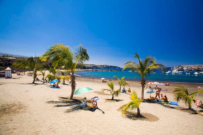 Praia El Duque em Tenerife