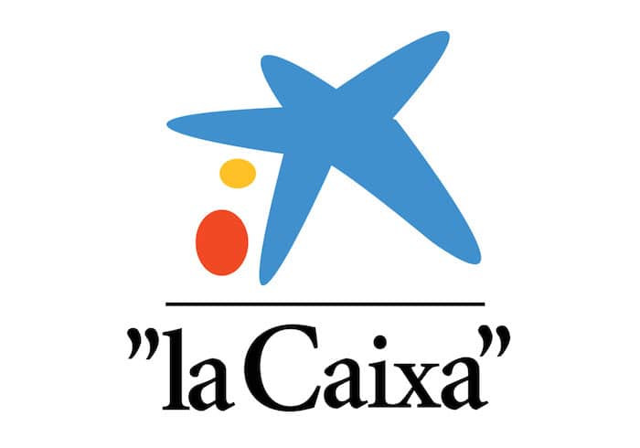 Banco La Caixa em Barcelona