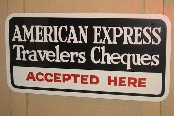 Travellers' Cheques