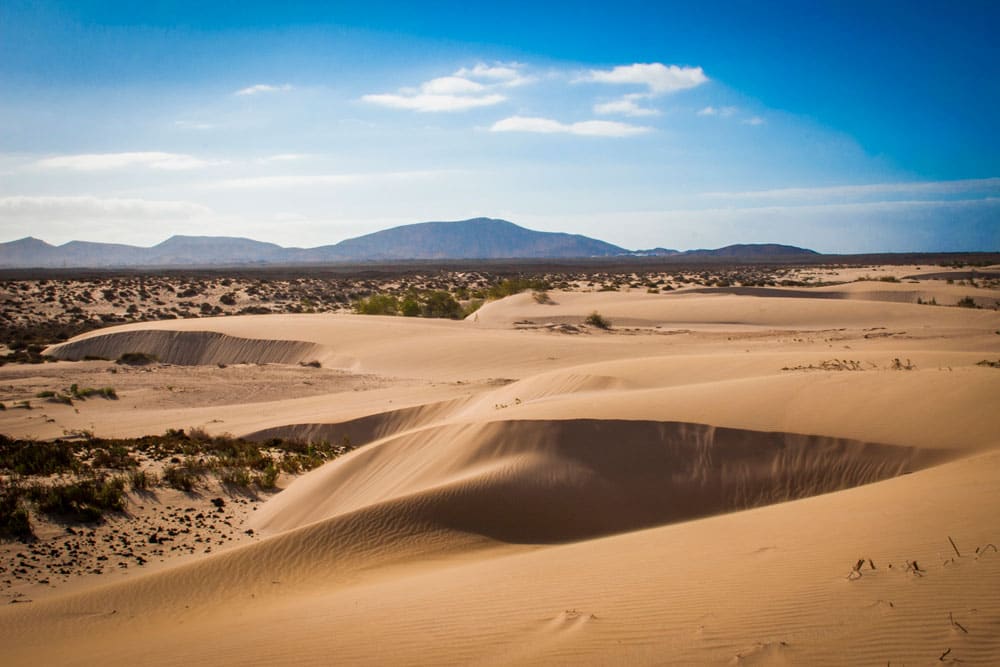 Verão em Fuerteventura