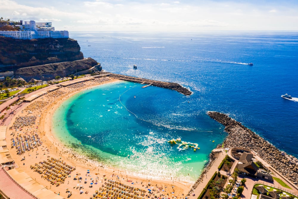 Praia da Grand Canaria