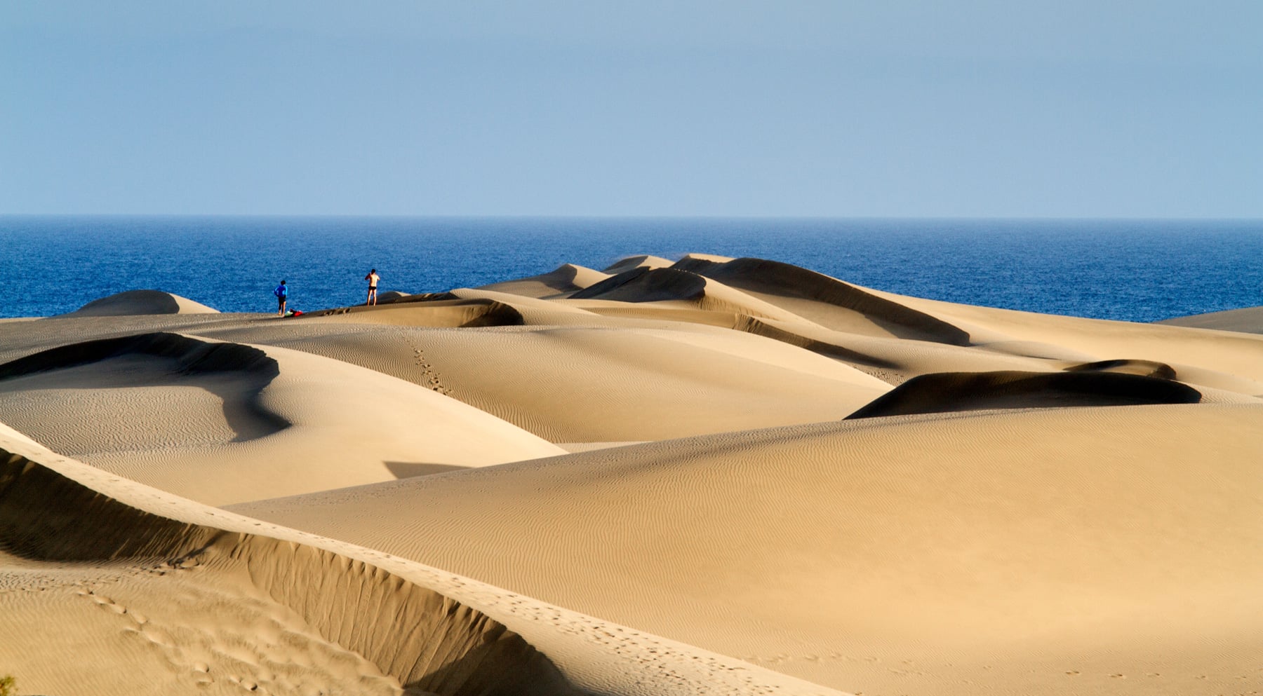 Vista de Maspalomas