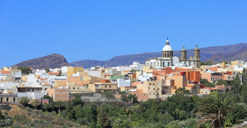 Agüimes em Fuerteventura