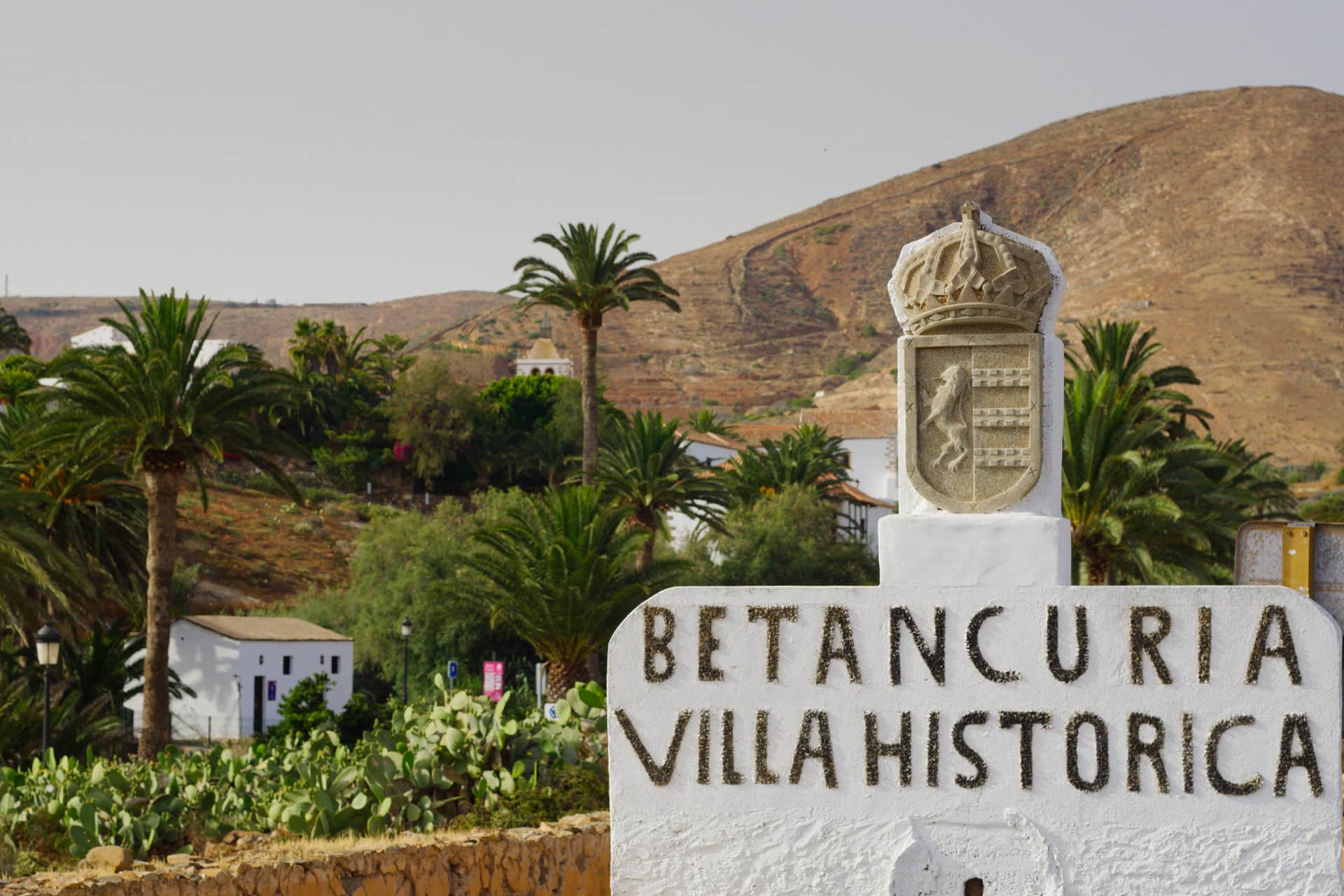 Betancuria em Fuertaventura