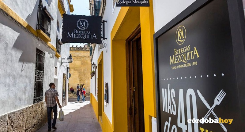 Bodegas Mezquita em Córdoba