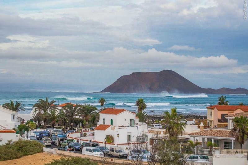 Hospedagem em Corralejo