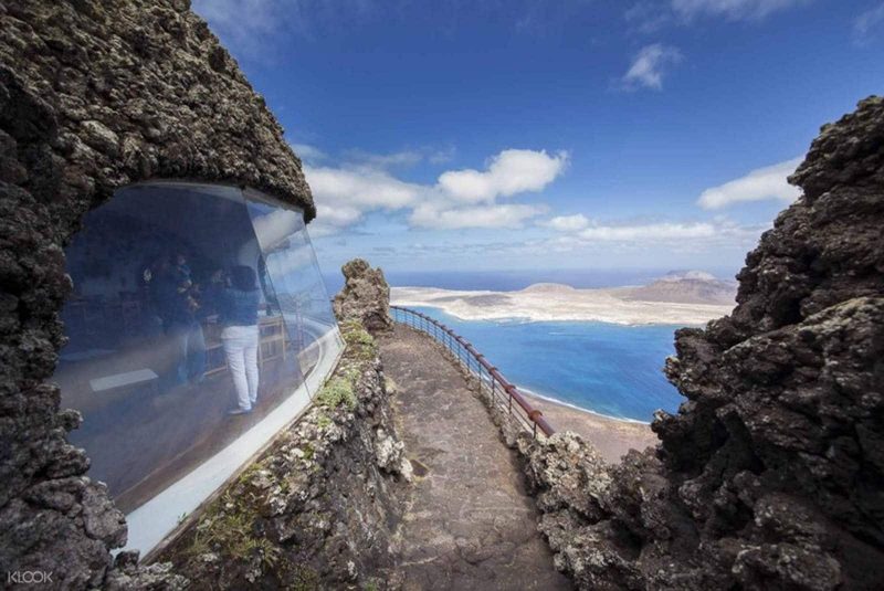 Mirador Del Rio em Lanzarote