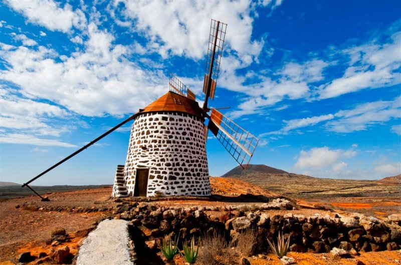 Moinho em Fuertaventura