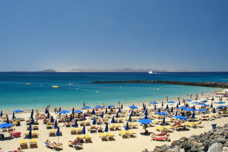 Paisagem de Lanzarote