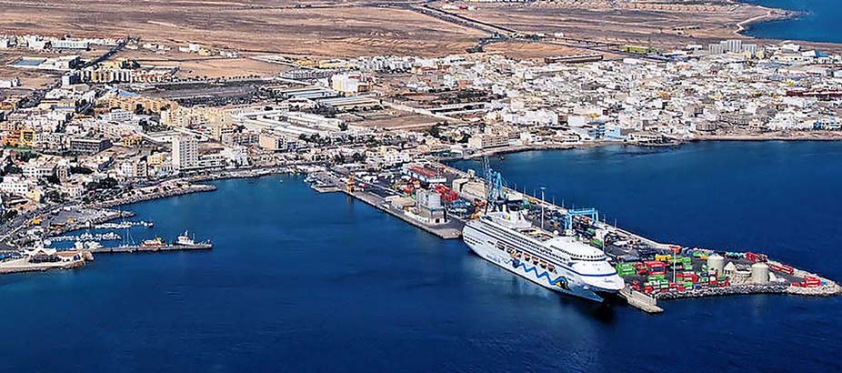 Puerto del Rosario em Fuerteventura