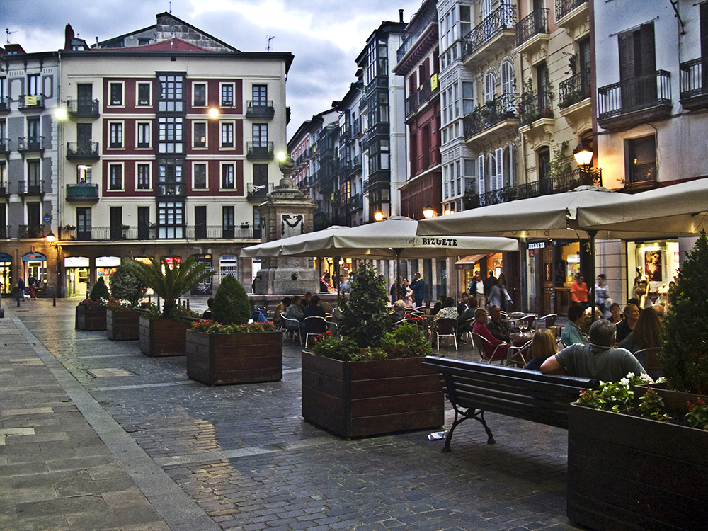 Casco Viejo em Bilbao