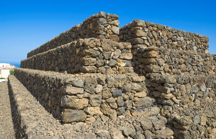 Pirâmide de Guimar em Tenerife