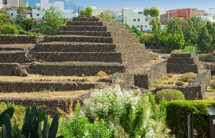 Pirâmides de Guimar em Tenerife