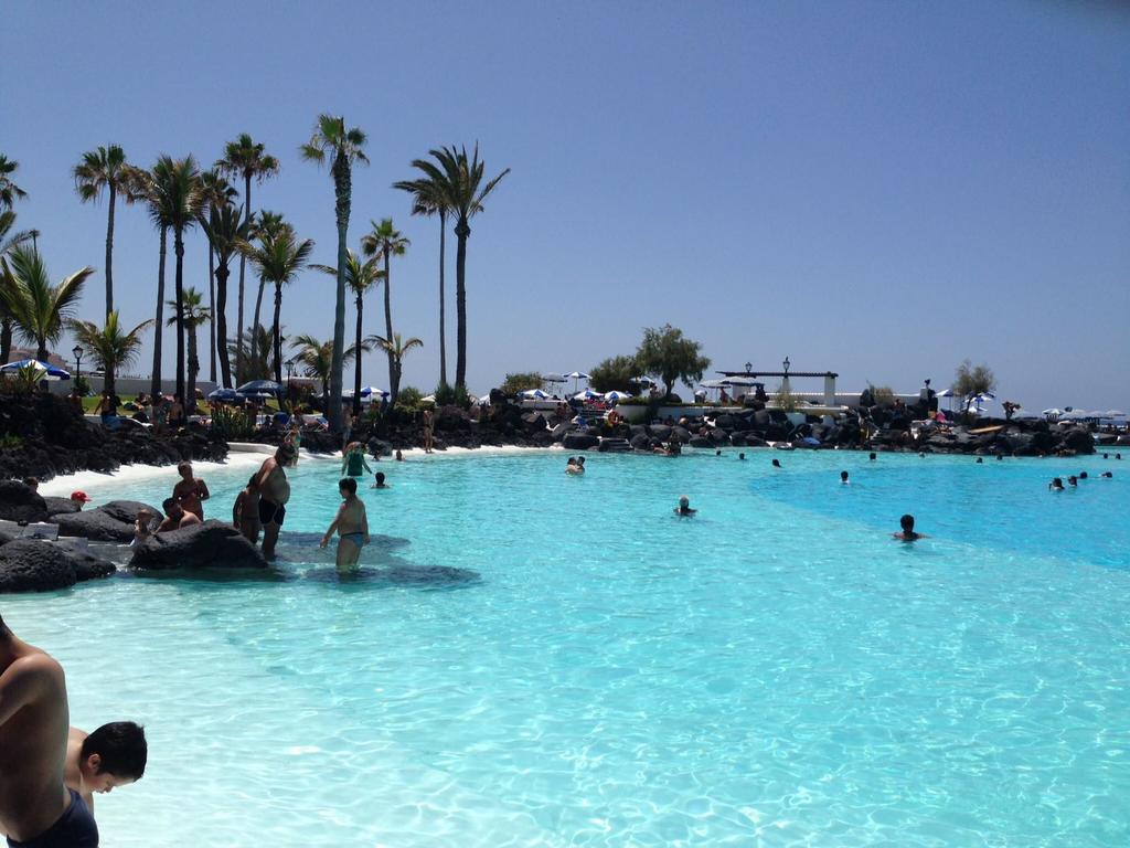 Piscina do Lago Martianez em Tenerife