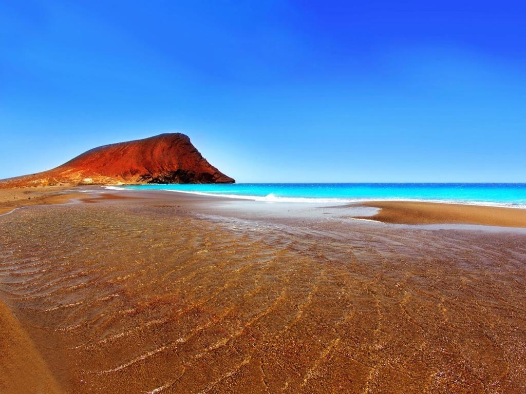 Praia de El Médano em Tenerife