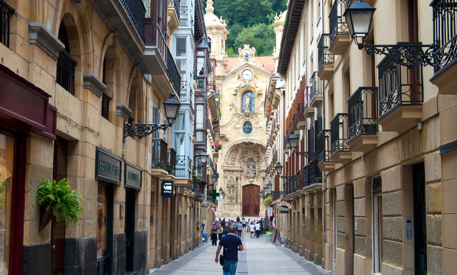 Antiguo em San Sebastián