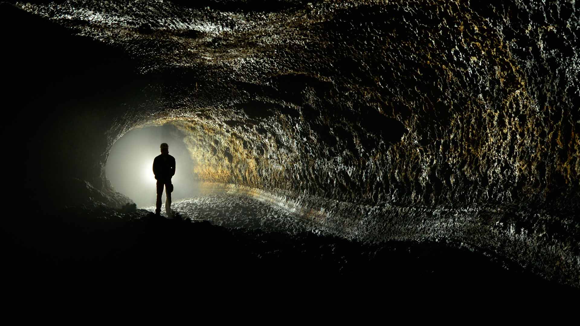 Caverna cueva del viento em Tenerife