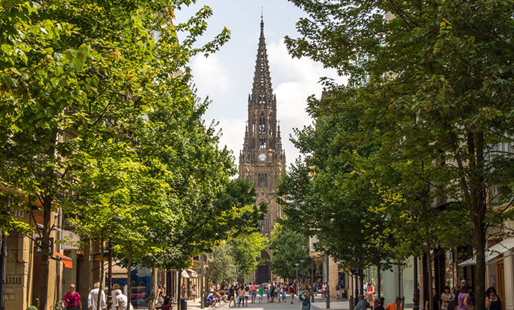 Centro de San Sebastián