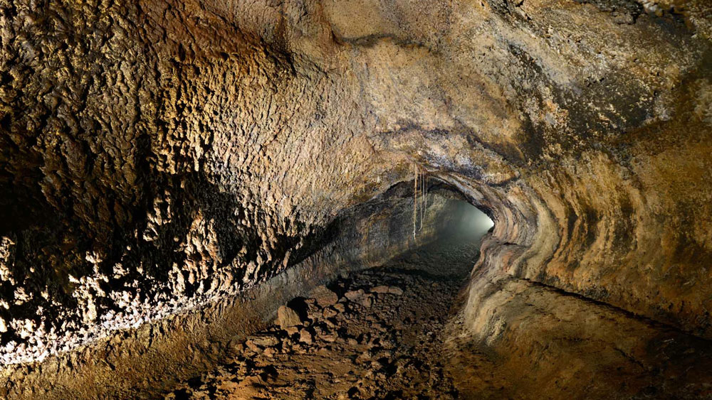 Cueva del viento em Tenerife