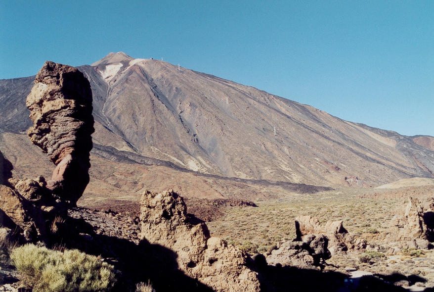 El Roque Cinchado em Tenerife