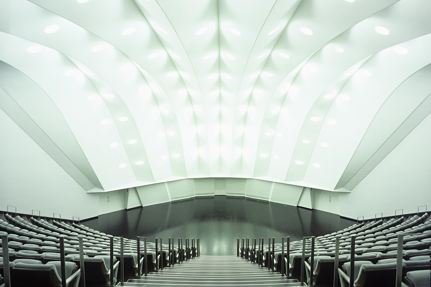 Interior do Auditório de Tenerife