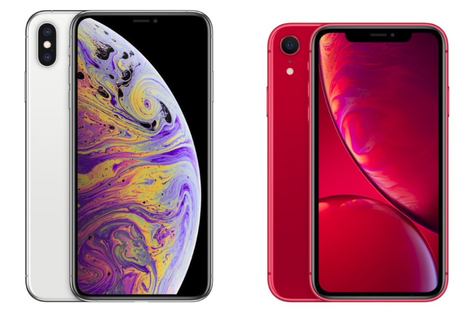 Iphone Xs Max e Iphone XR