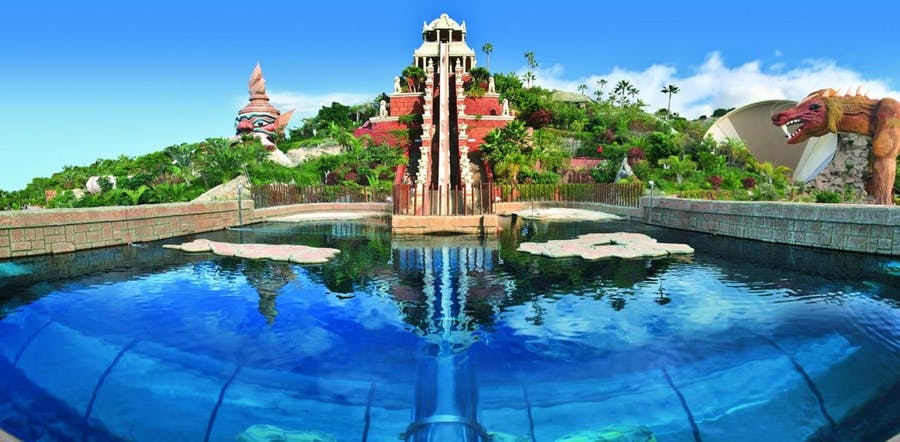 Piscina do Siam Park