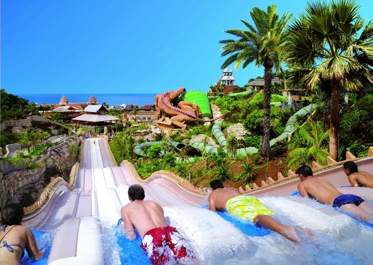 Tobogã do Siam Park