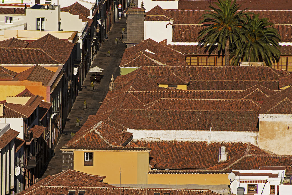 Vista aérea de La Laguna