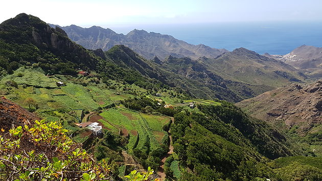 Vista das Montanhas de Anaga