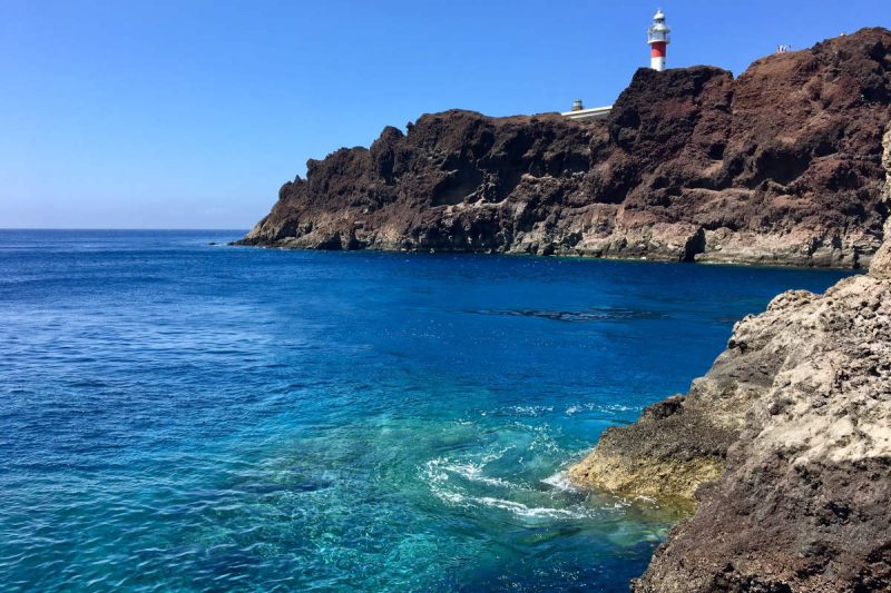 Vista de Punta de Teno em Tenerife