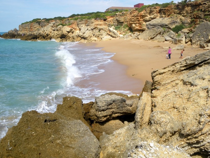 Cala Cabo em Cádiz