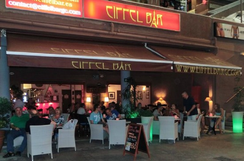 Eiffel Bar em Gran Canaria