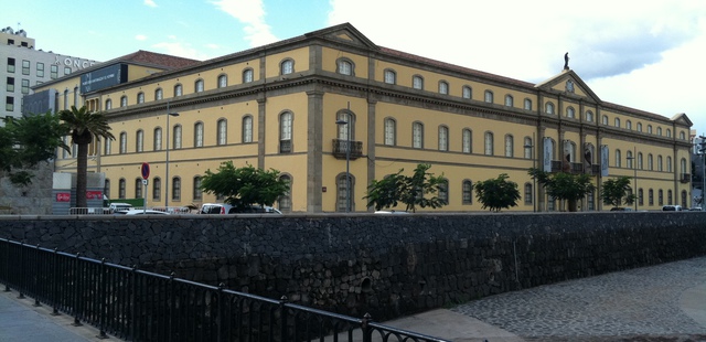 Exterior do Museu